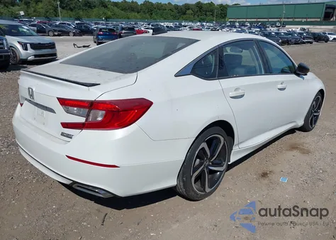 2022 Honda Accord Sport Special Edition из США, поврежденный, VIN 1HGCV1F47NA120394
